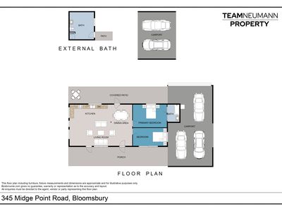 345 Midge Point Road, Bloomsbury