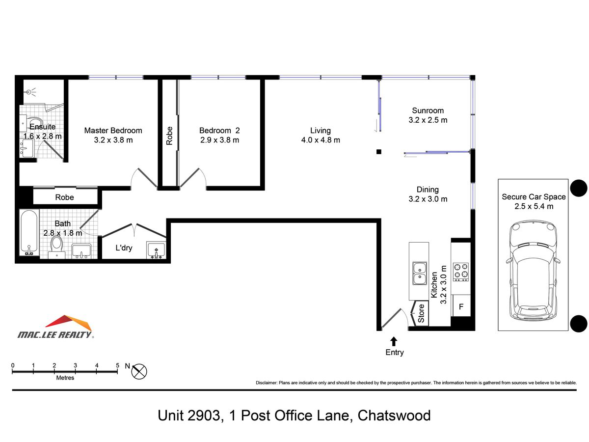 2903 / 1 Post Office Lane, Chats...
