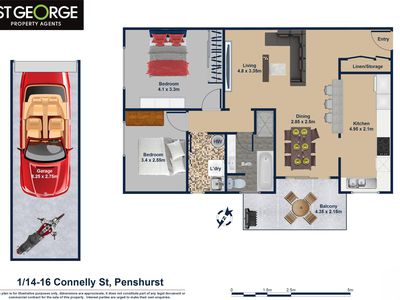 1 / 14 Connelly Street, Penshurst