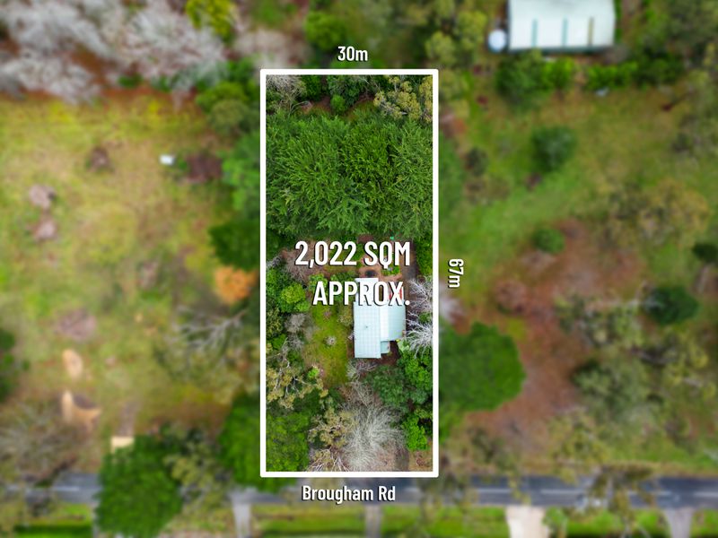 155 Brougham Road, Mount Macedon