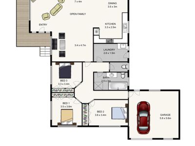 21 Barker Circuit, Kelso