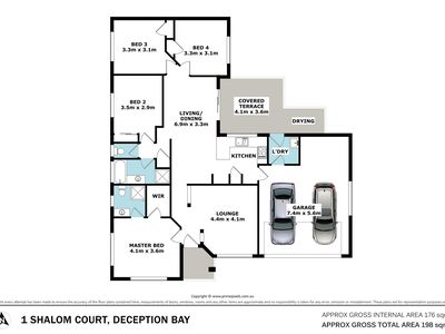 1 Shalom Court, Deception Bay