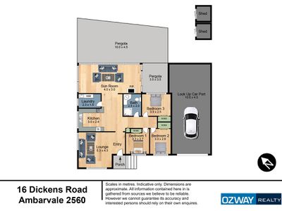 16 Dickens Road, Ambarvale