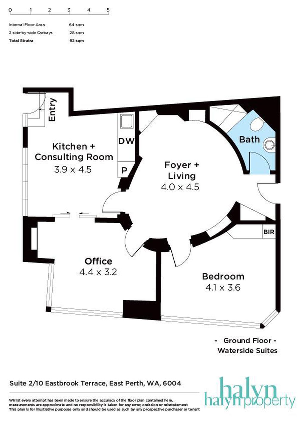 Suite 2 / 10 Eastbrook Terrace, East Perth