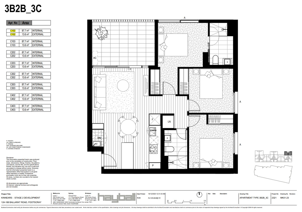 C102 / 168 Ballarat Road, Footscray