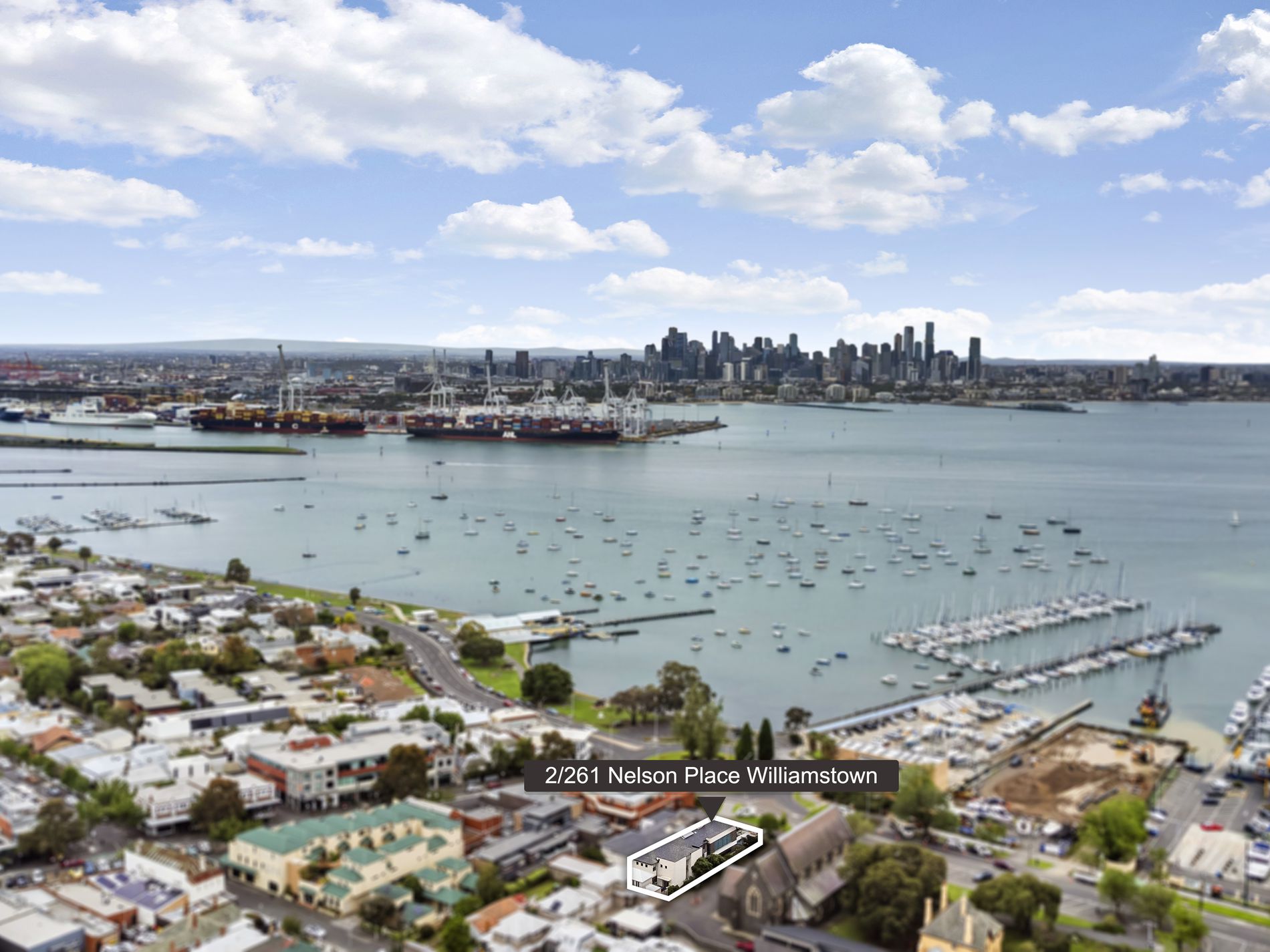 2 / 261 Nelson Place, Williamstown