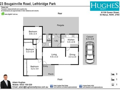 23 Bougainville Road, Lethbridge Park