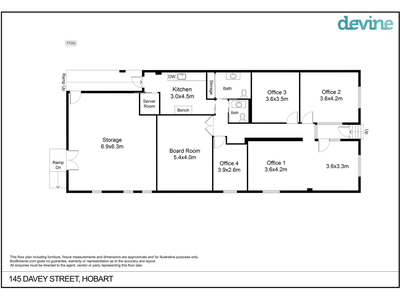 145 Davey Street, Hobart