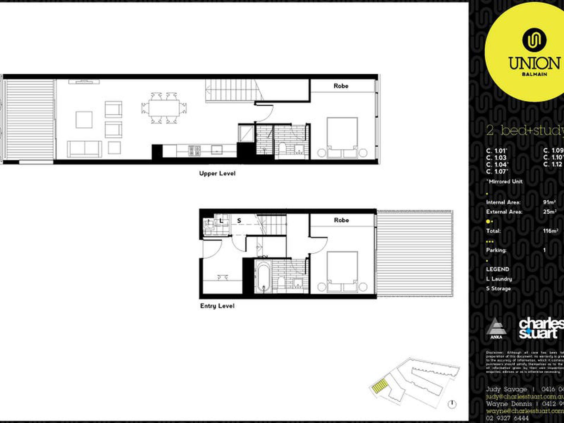 109 / 124 Terry Street, Rozelle