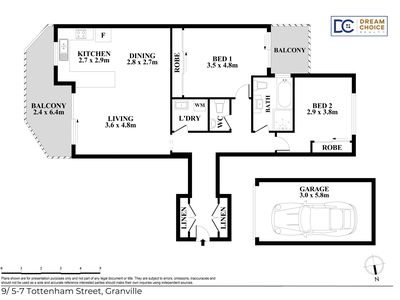 9 / 5-7 Tottenham Street, Harris Park