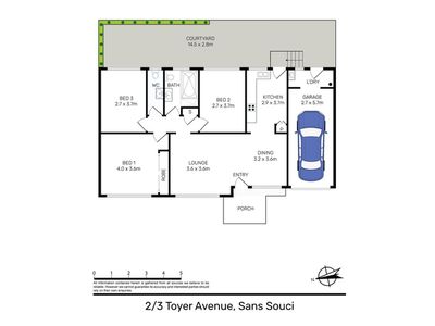 2 / 3 Toyer Avenue, Sans Souci