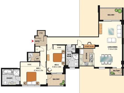 64 / 95 Bonar Street, Wolli Creek