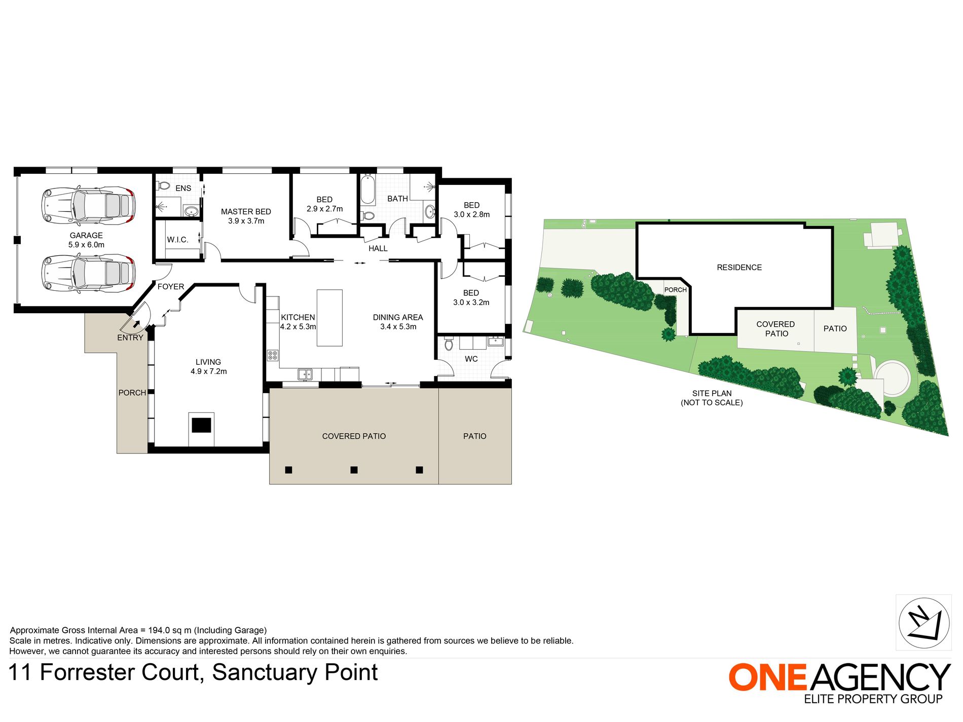 11 Forrester Court, Sanctuary Point