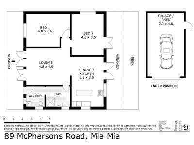 89 McPhersons Lane, Heathcote