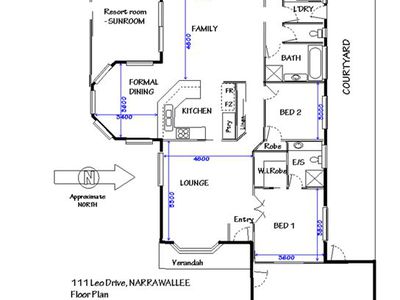 111 Leo Drive, Narrawallee