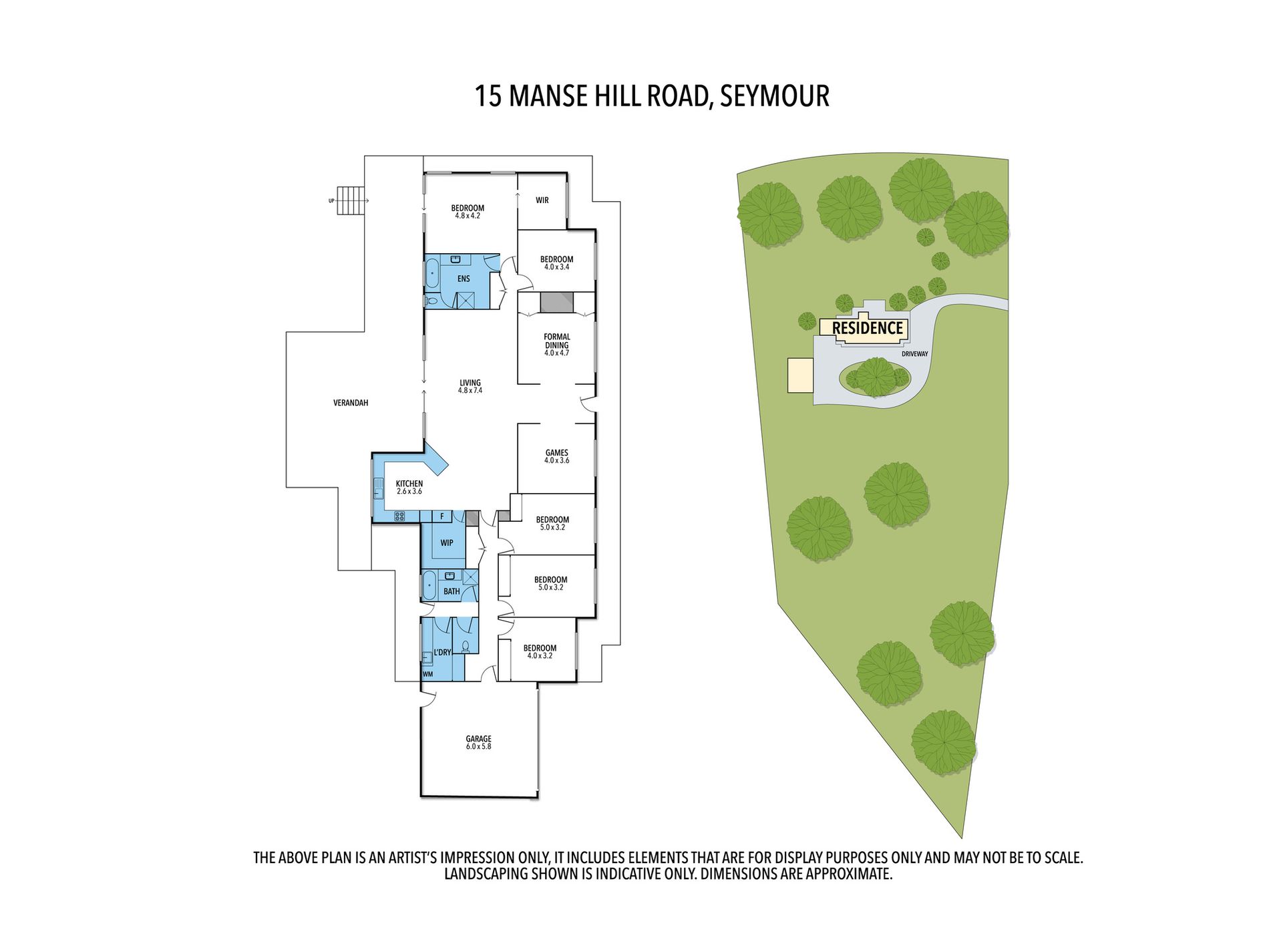 15 Manse Hill Road, Seymour