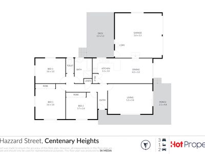 16 Hazzard Street, Centenary Heights