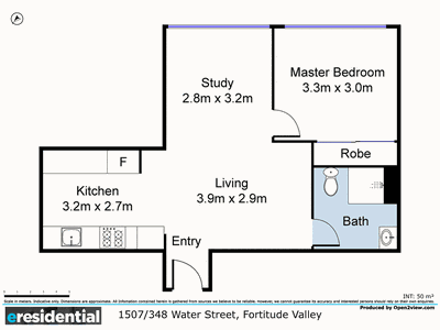 1507 / 348 Water Street, Fortitude Valley