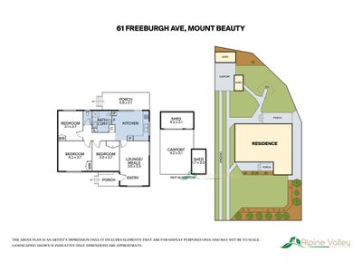61 Freeburgh Avenue, Mount Beauty