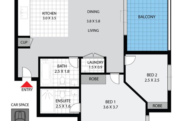 114 / 280 Merrylands Road, Merrylands