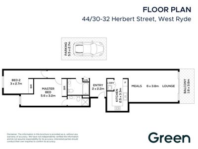 44 / 30-32 Herbert Street, West Ryde