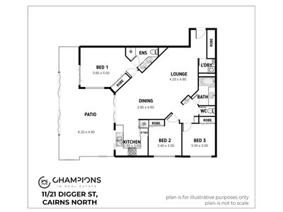 11 / 21 Digger Street, Cairns North