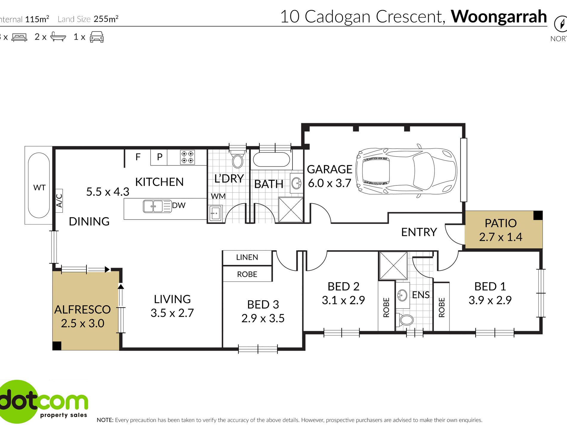 10 Cadogan Crescent, Woongarrah