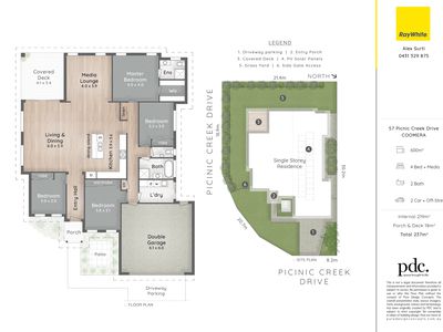 57 Picnic Creek Drive, Coomera