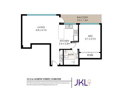35 / 2-6 North Street, Forster