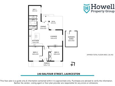 140 Balfour Street, Launceston