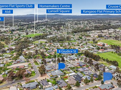 8 GIUDICE STREET, Kangaroo Flat