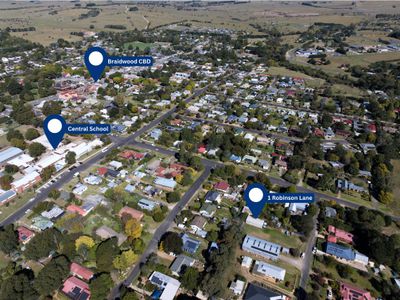 1 Robinson Lane, Braidwood