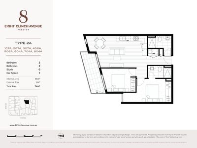 804A / 6 Clinch Avenue , Preston