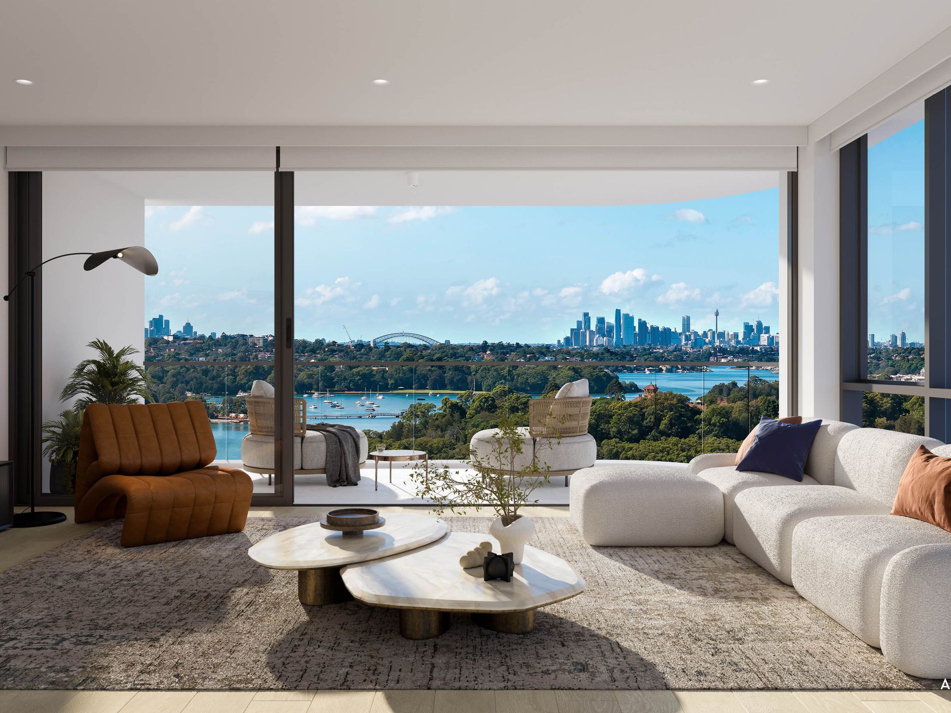 Waterfront Living in the Heart of Rhodes