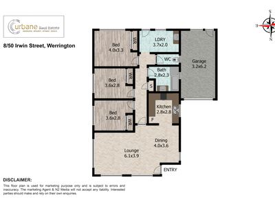 8 / 50 Irwin Street, Werrington