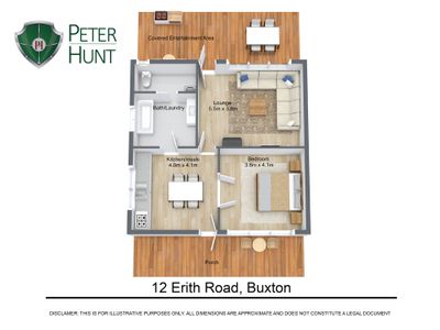 12 Erith Road, Buxton