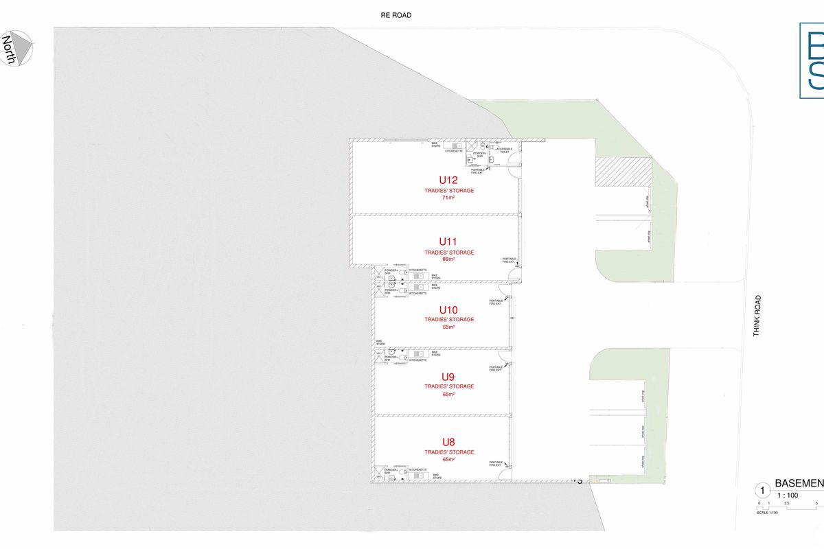 Units 8-12 / BASE Workspaces - 10 Think Road, Townsend