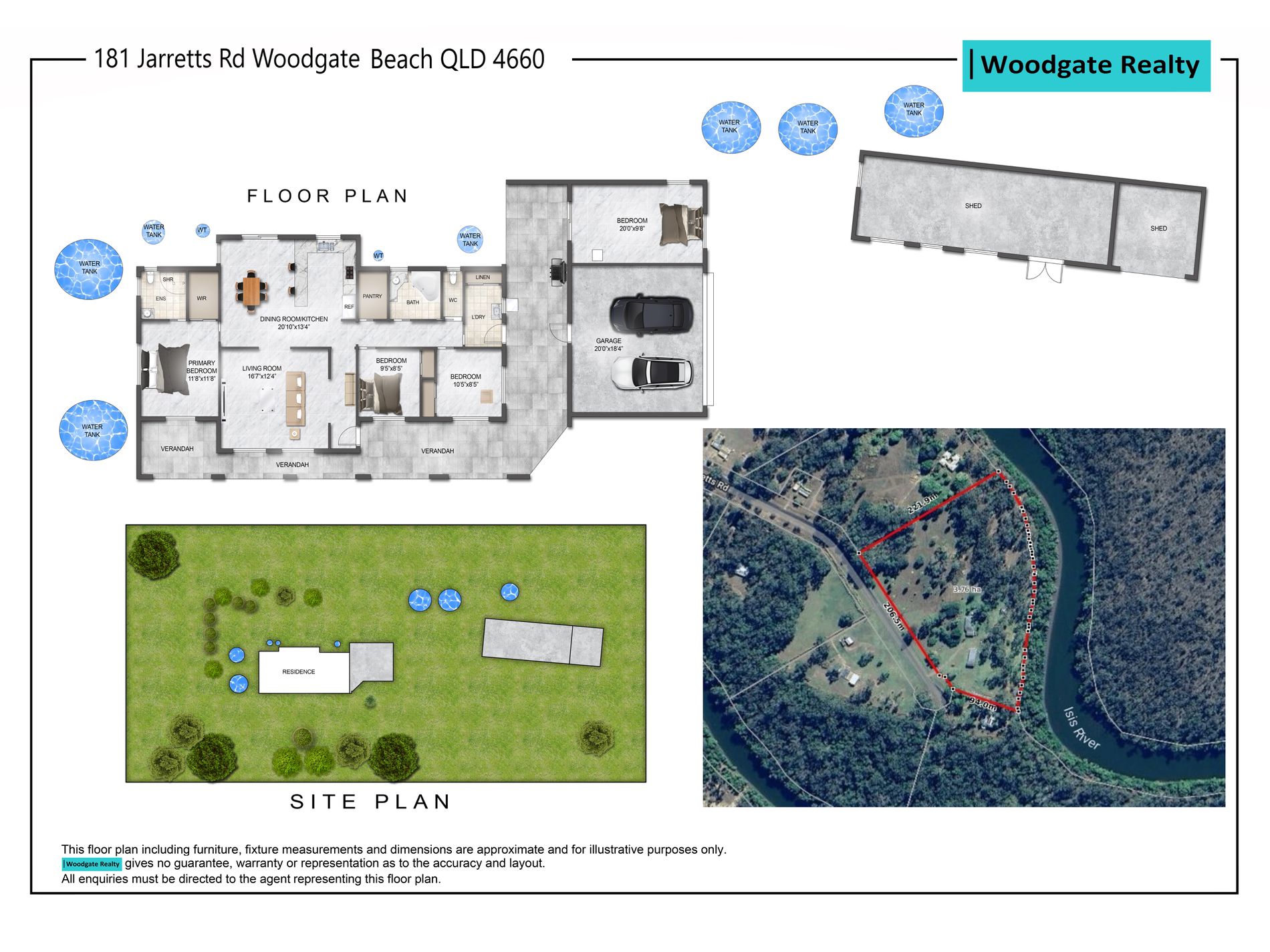 181 JARRETTS ROAD, Woodgate