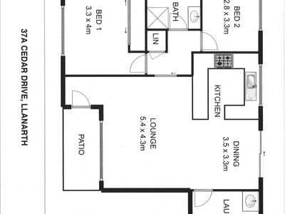 37A Cedar Drive, Llanarth