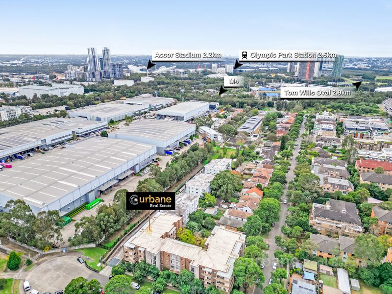 45 / 11- 19 Mandemar Avenue, Homebush West
