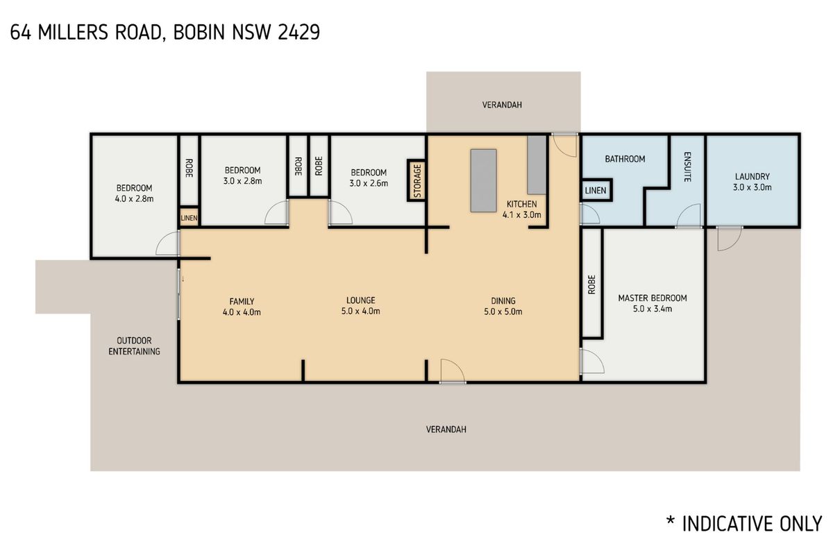 64 Millers Road, Bobin