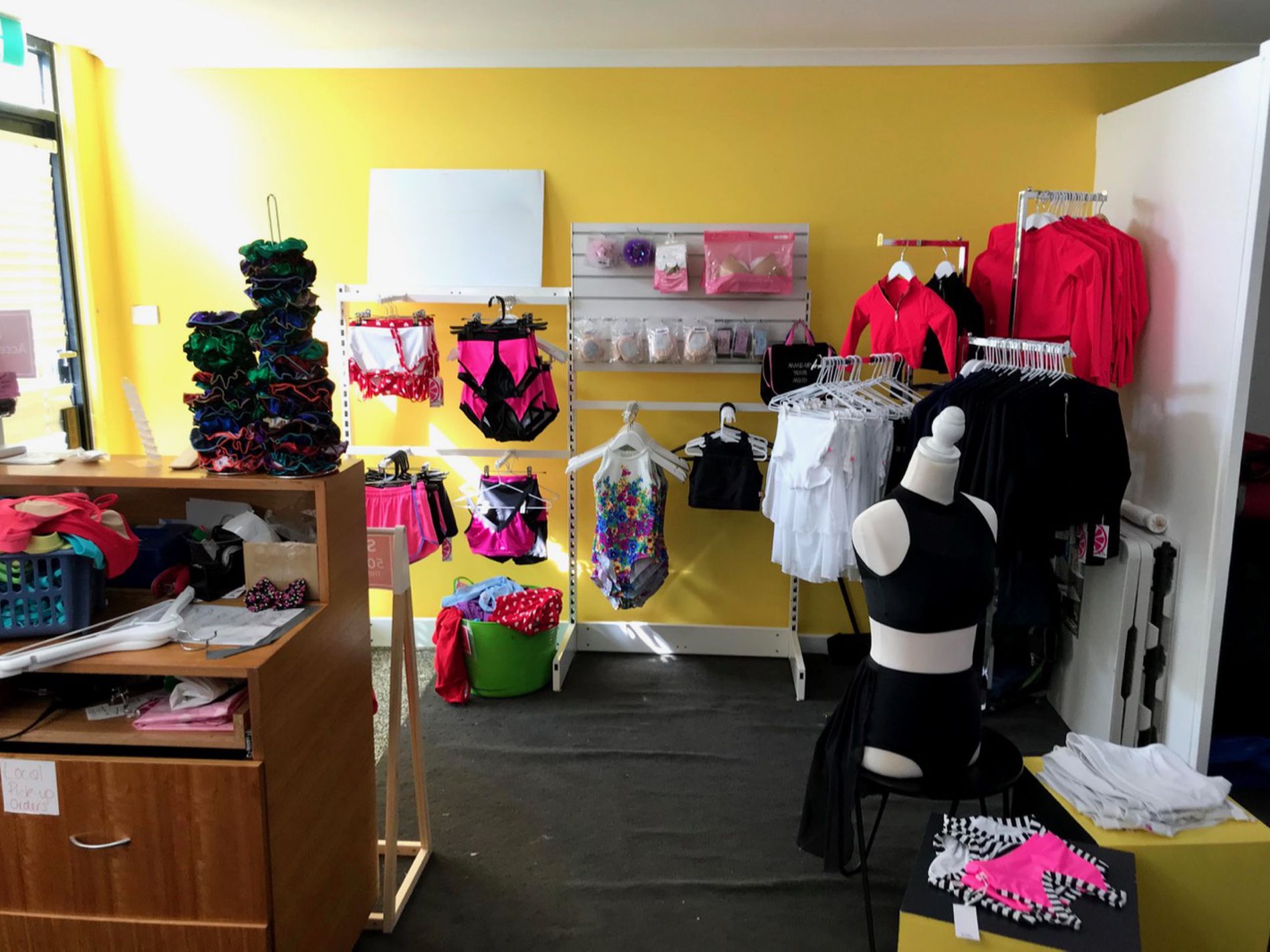 SOLD-Dancewear Manufacturing, Retail and Online Business For Sale
