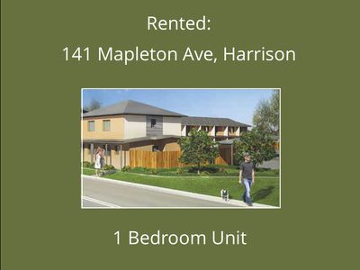 40, 141 Mapleton Ave, Harrison act 2914, Harrison