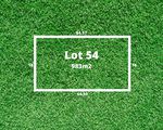 Lot 54 Addelston Estate, Seymour
