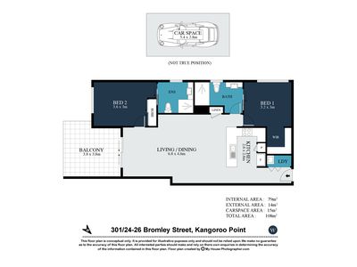 301 / 24 Bromley Street, Kangaroo Point