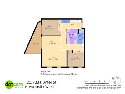 105 / 738 Hunter Street, Newcastle West