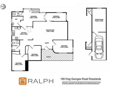 189 King Georges Road, Roselands