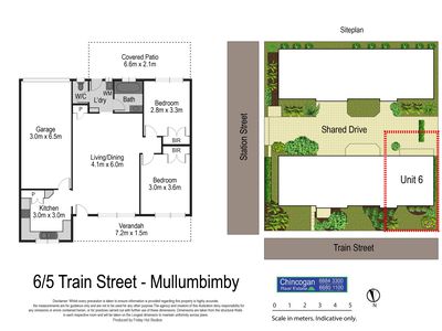 6 / 5 Train Street, Mullumbimby