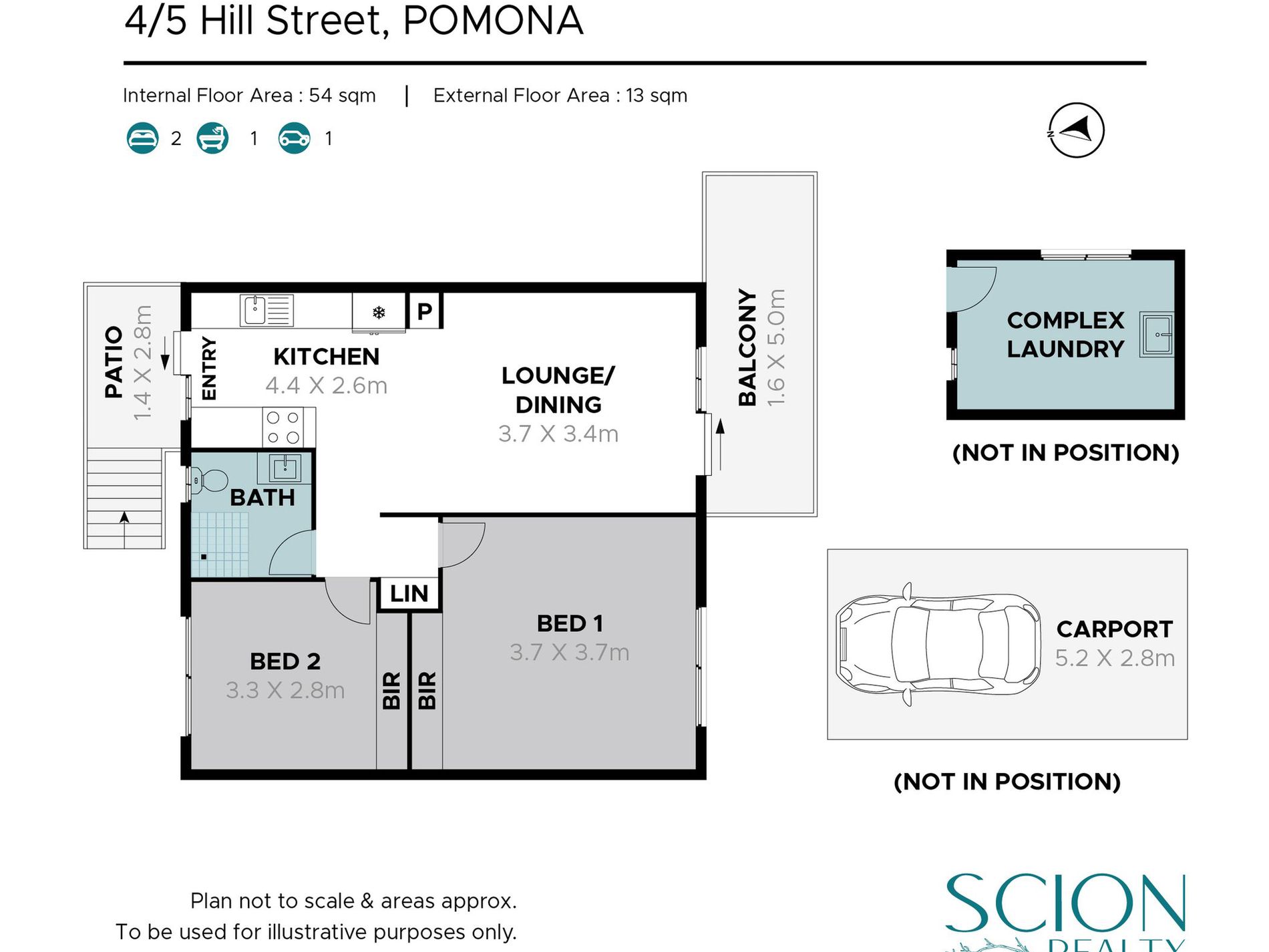 4 / 5 Hill Street, Pomona