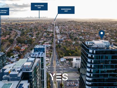 2403C/851 Whitehorse Road, Box Hill